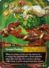 Ivern, Green Father - Unleashed - 195/219