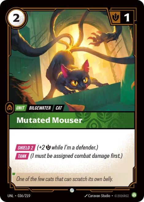 Image for Mutated Mouser (036/219) (UNL) - Riftbound: League of Legends Trading Card Game