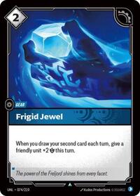 Frigid Jewel - Unleashed - 074/219