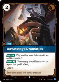 Downstage Dramatics - Unleashed - 061/219
