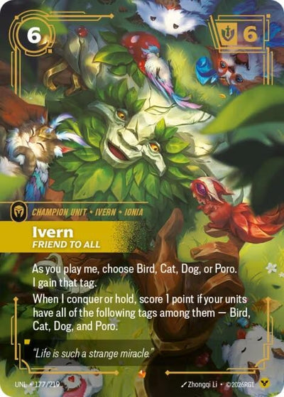 Ivern - Friend to All (177/219) (UNL)