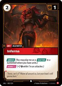 Inferna - Unleashed - 002/219