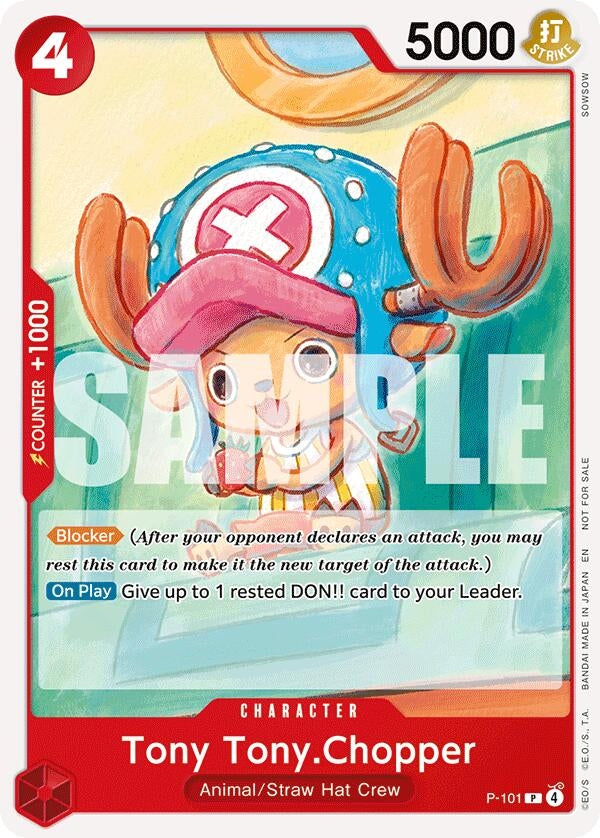 Image for Tony Tony.Chopper (Tournament Pack 2026 Vol. 2) (P-101) (OP-PR) - One Piece Card Game