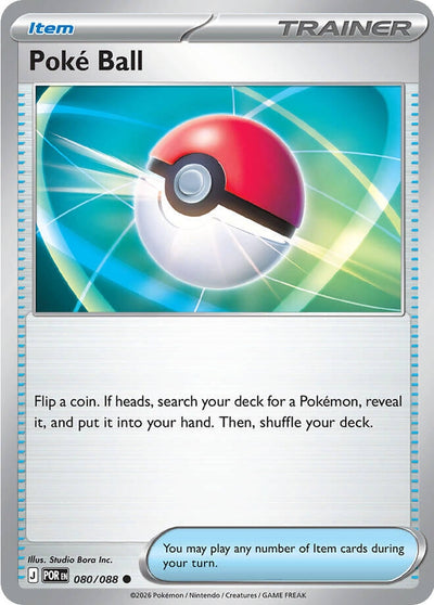 Poke Ball (080/088) (POR)