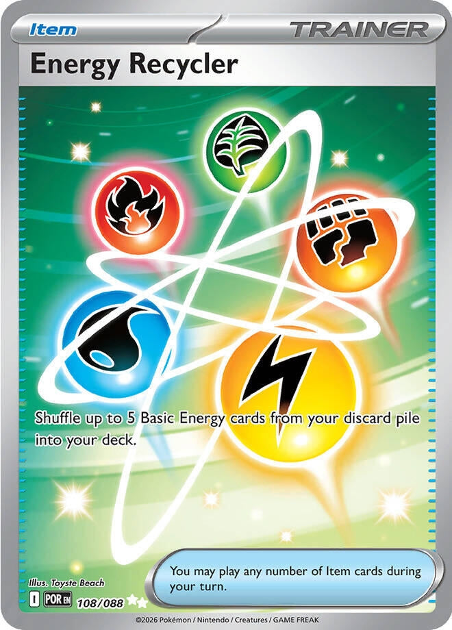 Image for Energy Recycler (108/088) (POR) - Pokemon
