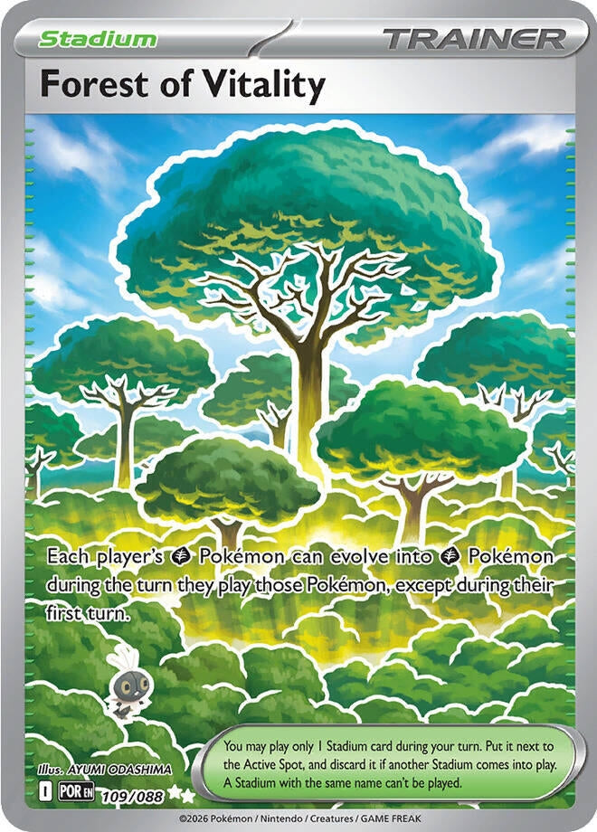 Image for Forest of Vitality (109/088) (POR) - Pokemon