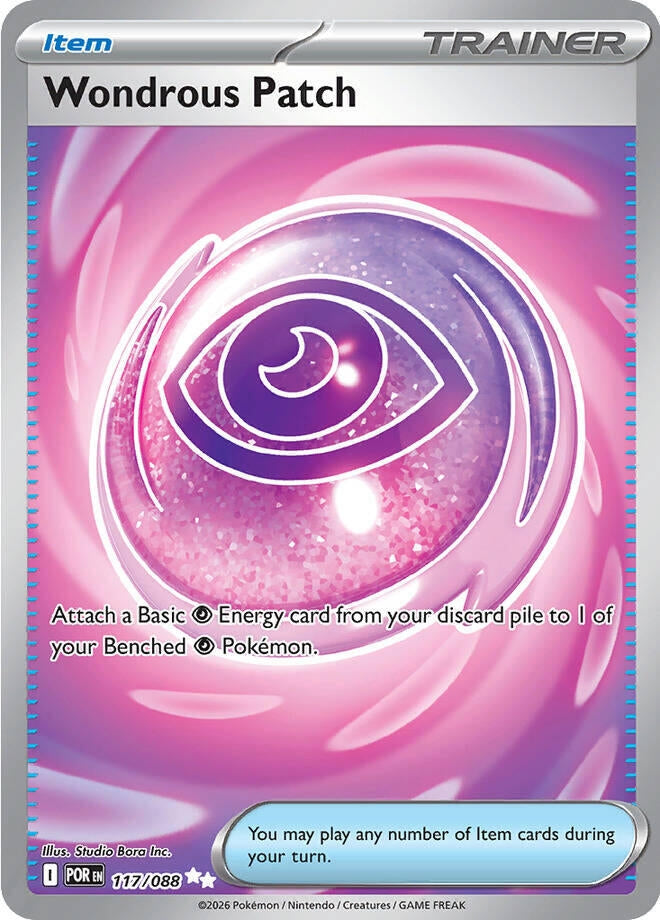 Image for Wondrous Patch (117/088) (POR) - Pokemon