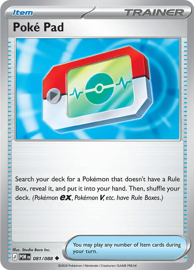 Image for Poke Pad (081/088) (POR) - Pokemon