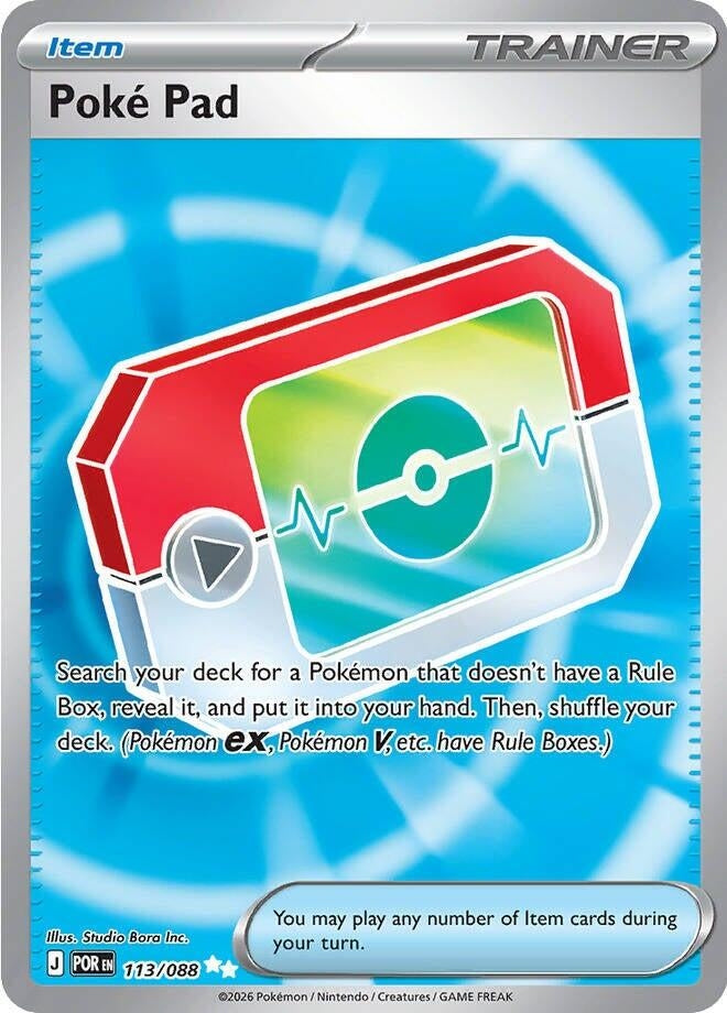 Image for Poke Pad (113/088) (POR) - Pokemon
