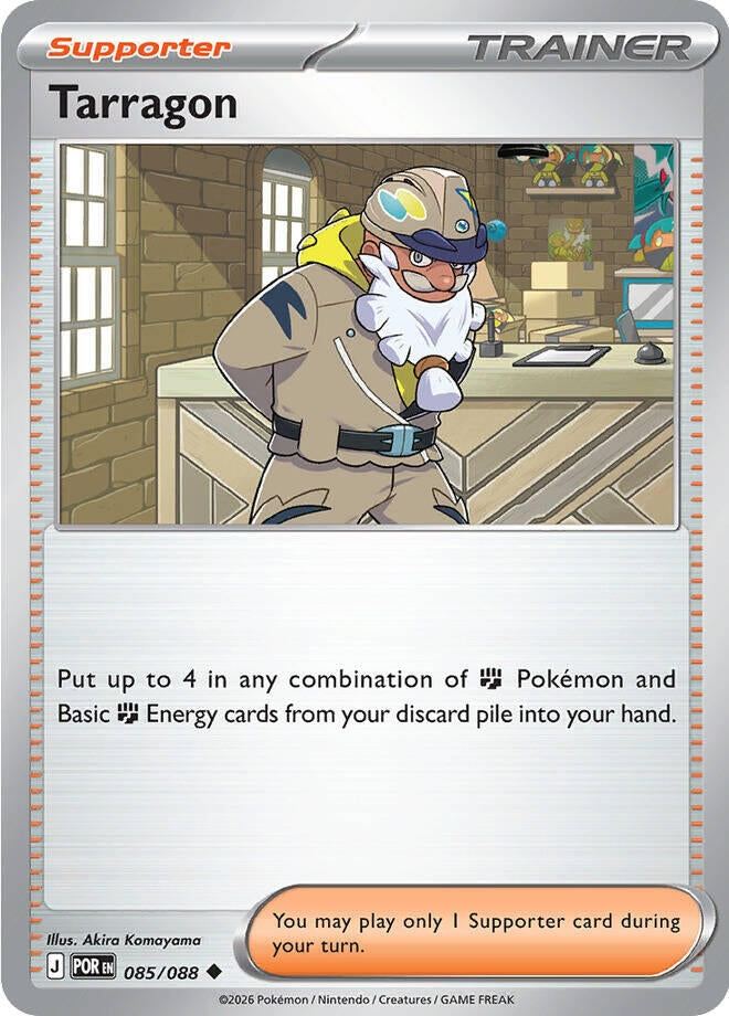 Image for Tarragon (085/088) (POR) - Pokemon