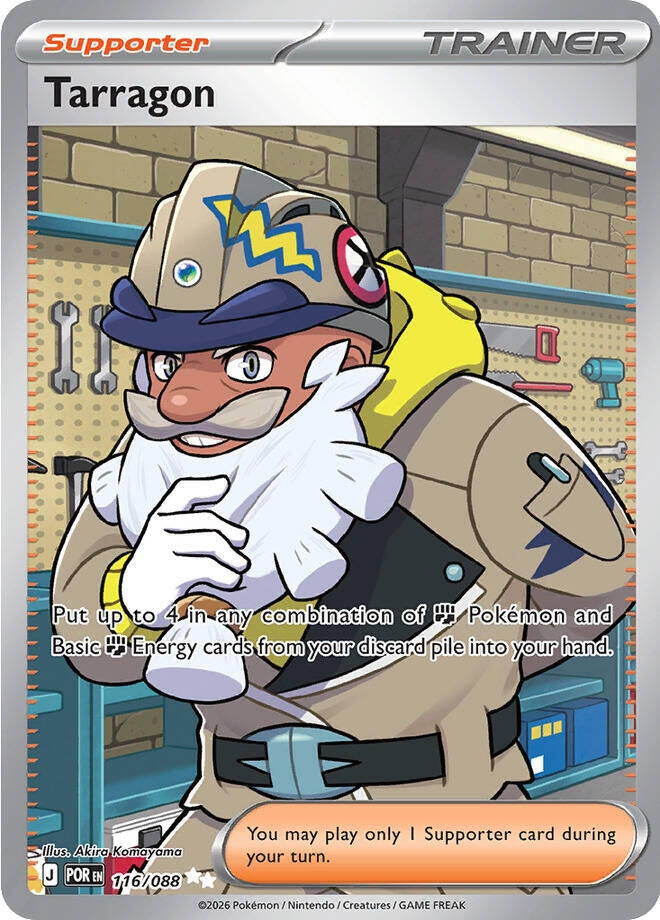 Image for Tarragon (116/088) (POR) - Pokemon