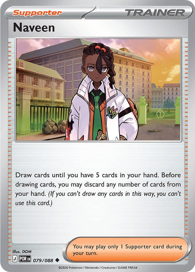 Image for Naveen (079/088) (POR) - Pokemon