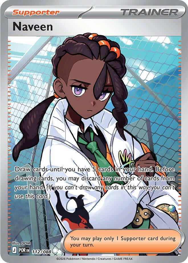 Image for Naveen (112/088) (POR) - Pokemon