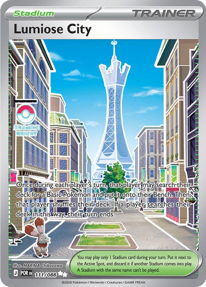 Image for Lumiose City (111/088) (POR) - Pokemon