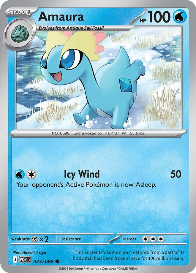 Image for Amaura (023/088) (POR) - Pokemon
