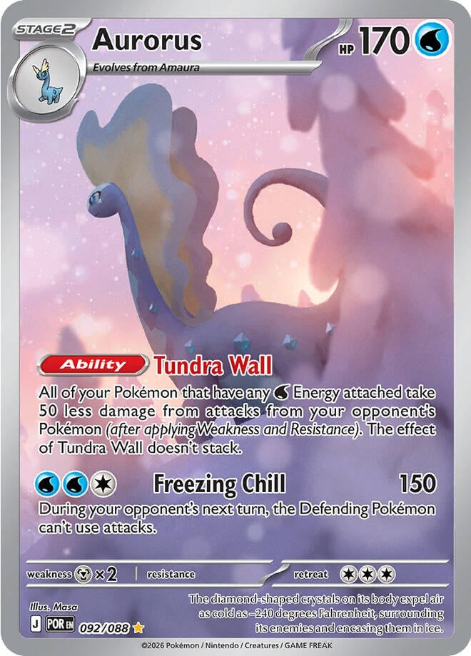 Image for Aurorus (092/088) (POR) - Pokemon