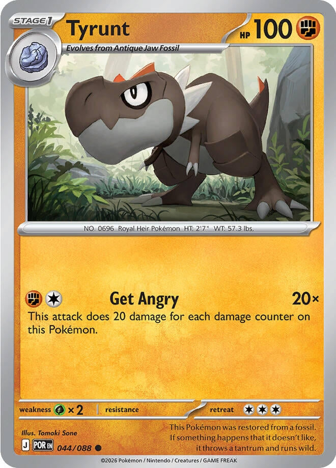 Tyrunt (044/088) (POR)