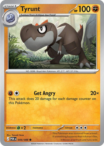 Tyrunt (044/088) (POR)