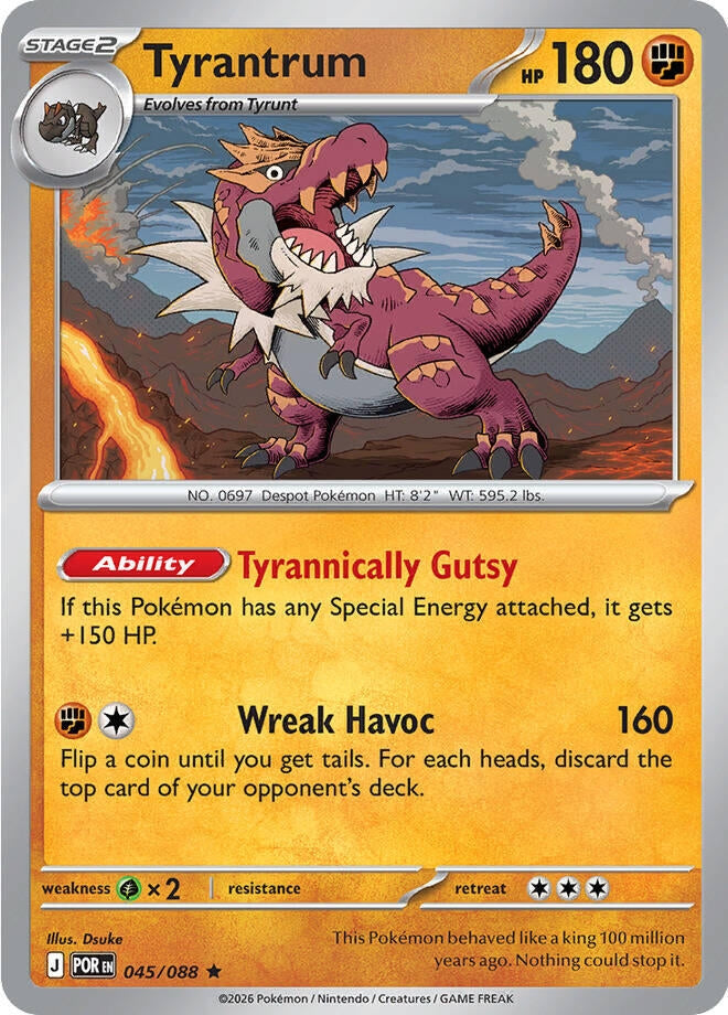 Tyrantrum (045/088) (POR)