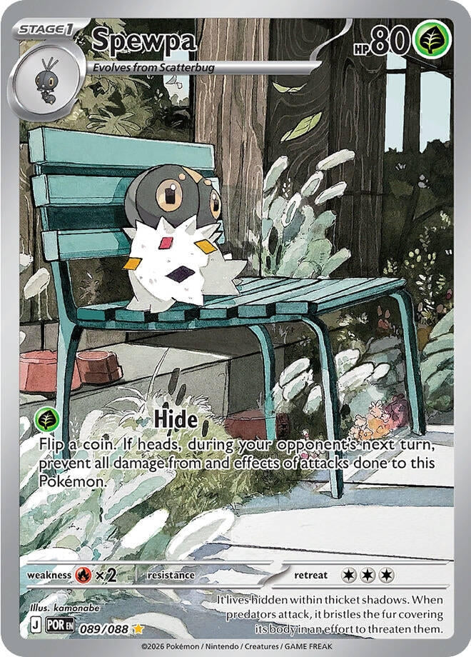 Image for Spewpa (089/088) (POR) - Pokemon