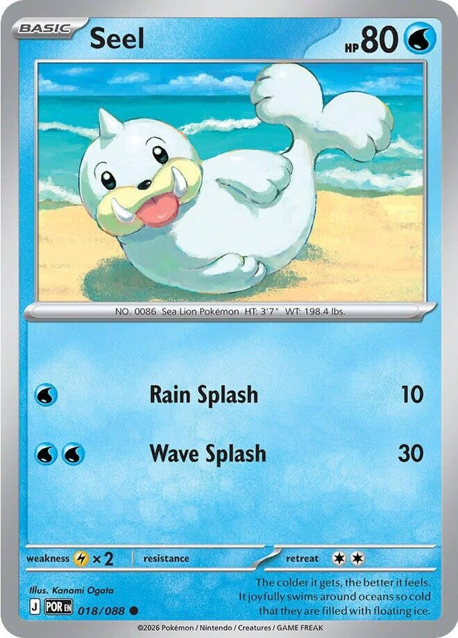 Seel (018/088) (POR)