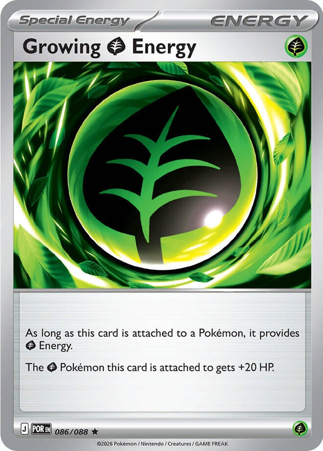Growing Grass Energy (086/088) (POR)