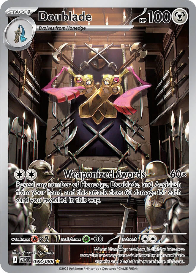 Image for Doublade (098/088) (POR) - Pokemon