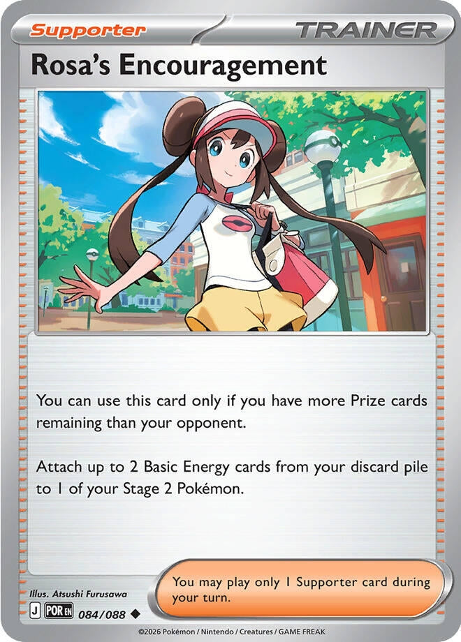 Image for Rosa's Encouragement (084/088) (POR) - Pokemon
