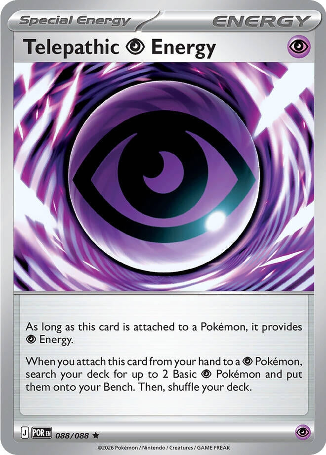 Telepathic Psychic Energy (088/088) (POR)
