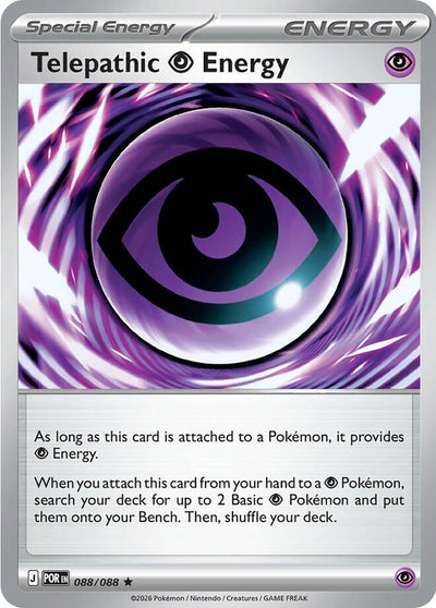 Telepathic Psychic Energy (088/088) (POR)