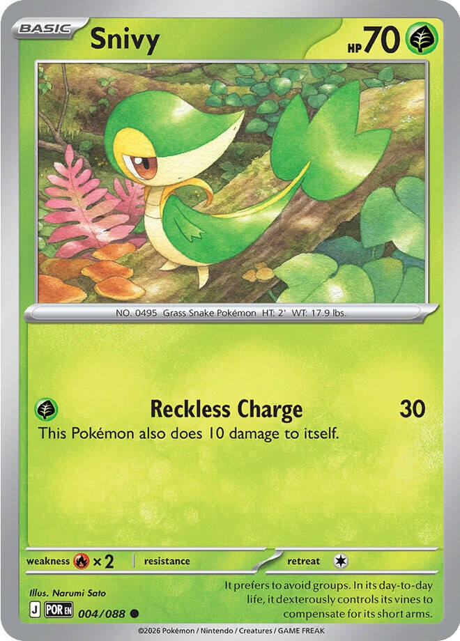 Image for Snivy (004/088) (POR) - Pokemon