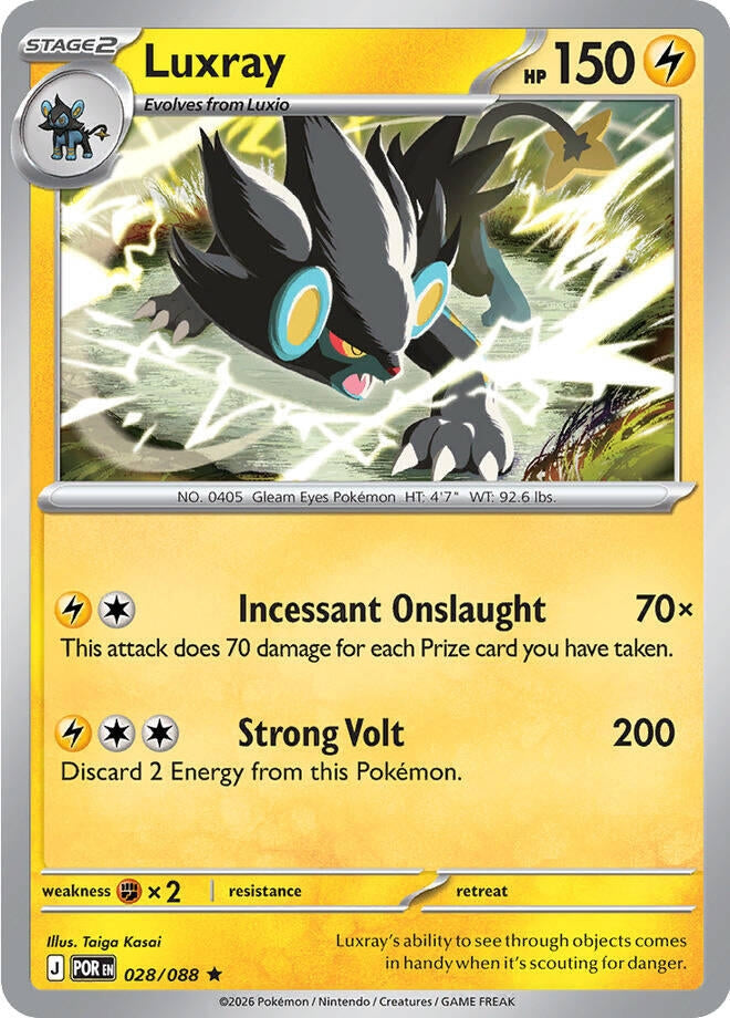 Luxray (028/088) (POR)