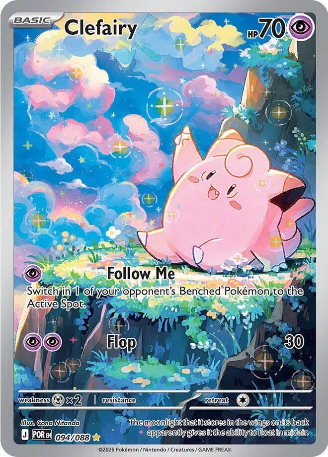 Image for Clefairy (094/088) (POR) - Pokemon
