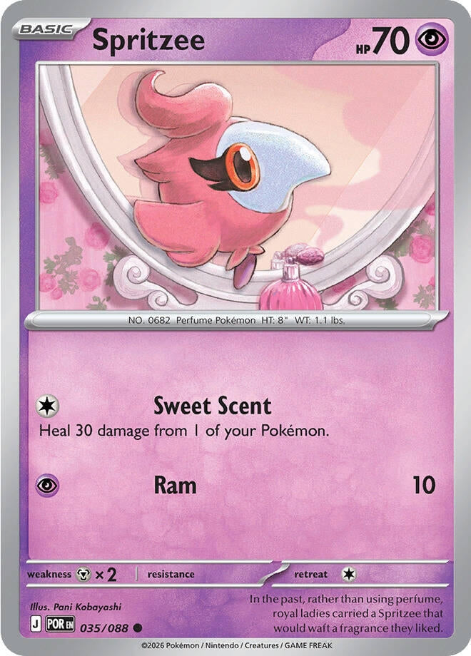 Image for Spritzee (035/088) (POR) - Pokemon