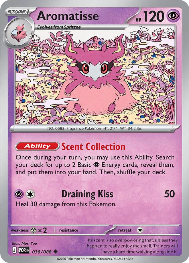 Image for Aromatisse (036/088) (POR) - Pokemon