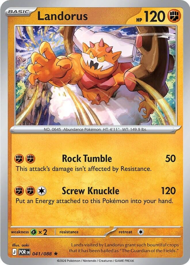 Landorus (041/088) (POR)