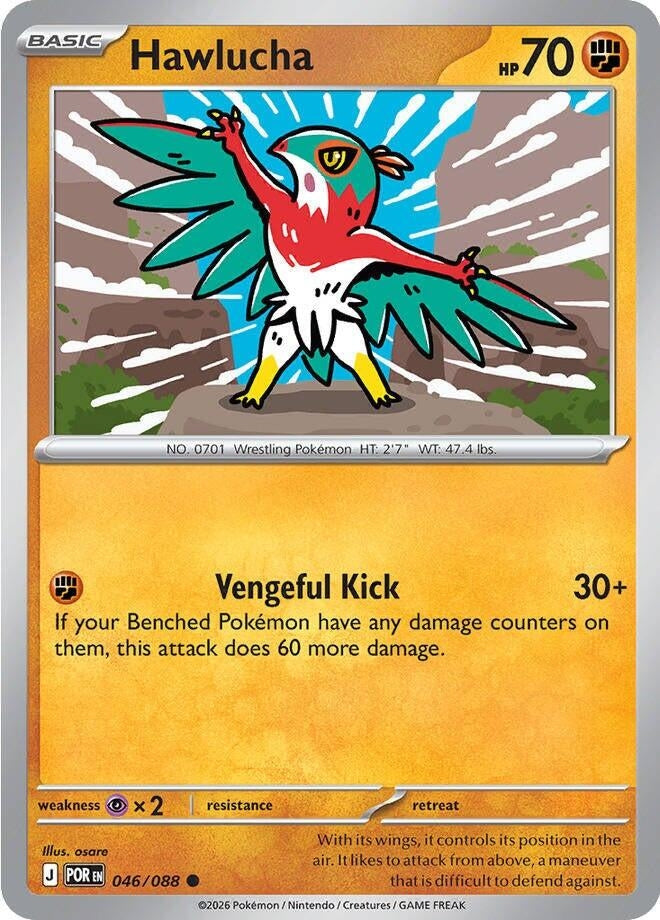 Image for Hawlucha (046/088) (POR) - Pokemon