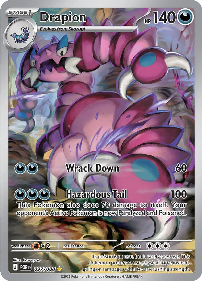 Image for Drapion (097/088) (POR) - Pokemon