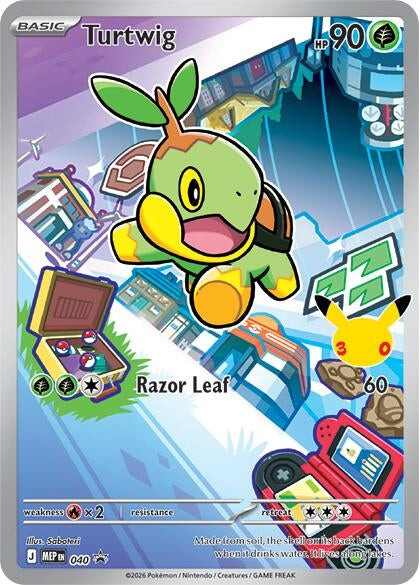 Turtwig - 040 (040) (MEP)