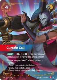 Curtain Call - Unleashed - 182/219