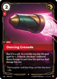 Dancing Grenade - Unleashed - 020/219