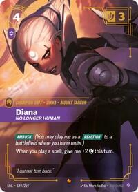 Diana, No Longer Human - Unleashed - 149/219
