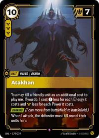 Atakhan - Unleashed - 170/219
