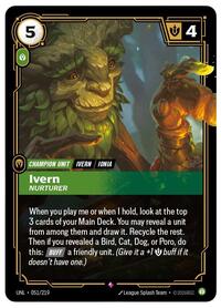 Ivern, Nurturer - Unleashed - 051/219