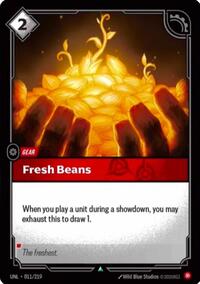 Fresh Beans - Unleashed - 011/219