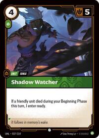 Shadow Watcher - Unleashed - 037/219
