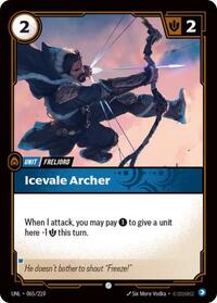 Icevale Archer - Unleashed - 065/219