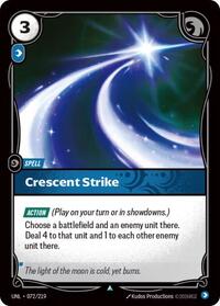 Crescent Strike - Unleashed - 072/219