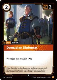 Demacian Diplomat - Unleashed - 092/219