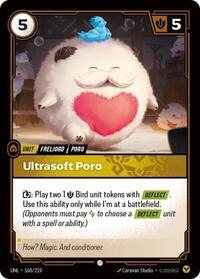 Ultrasoft Poro - Unleashed - 160/219